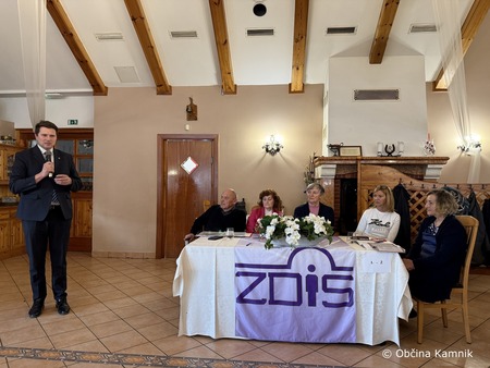 Zbor članov društva in srečanje invalidov občin Kamnik in Komenda  (11)